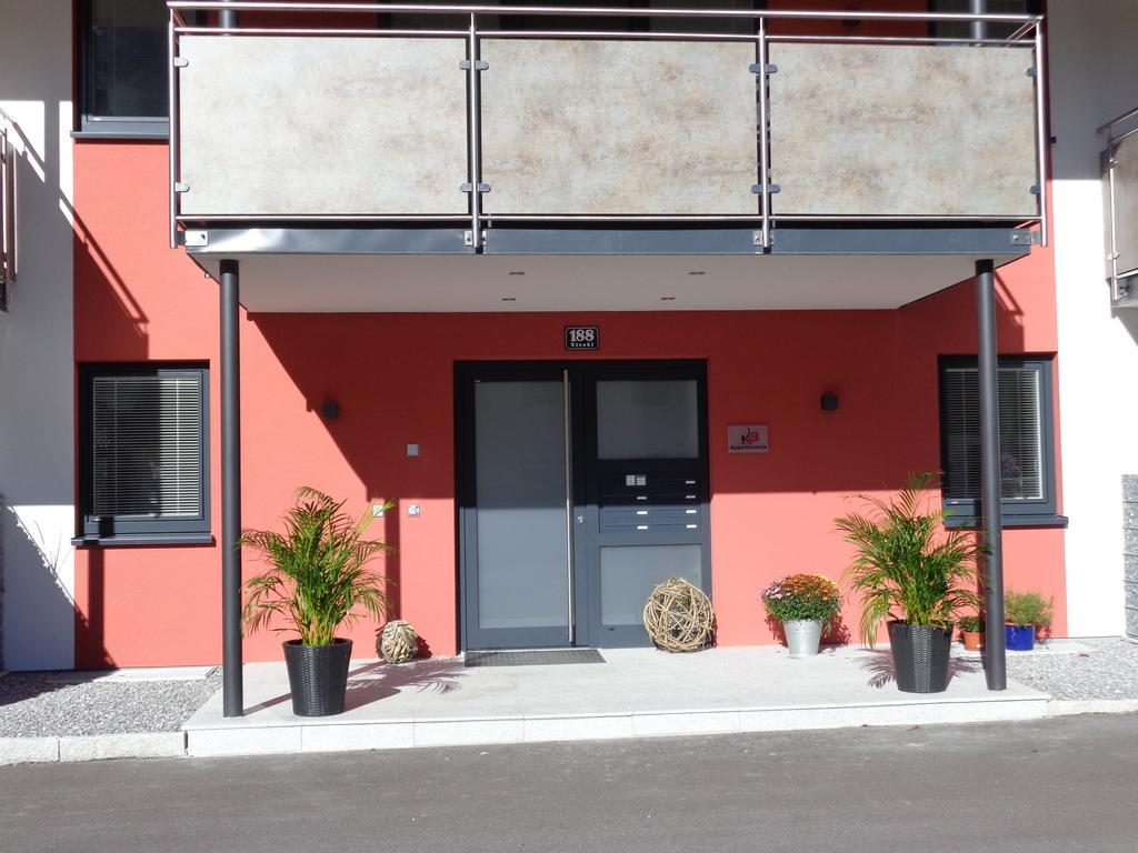 K3 - Appartements Strobl Dış mekan fotoğraf